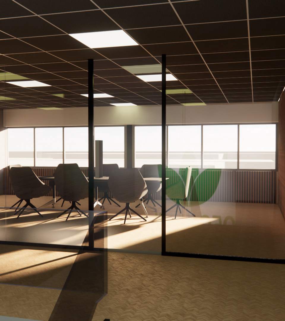 Kantoor Interieur Voorbeelden