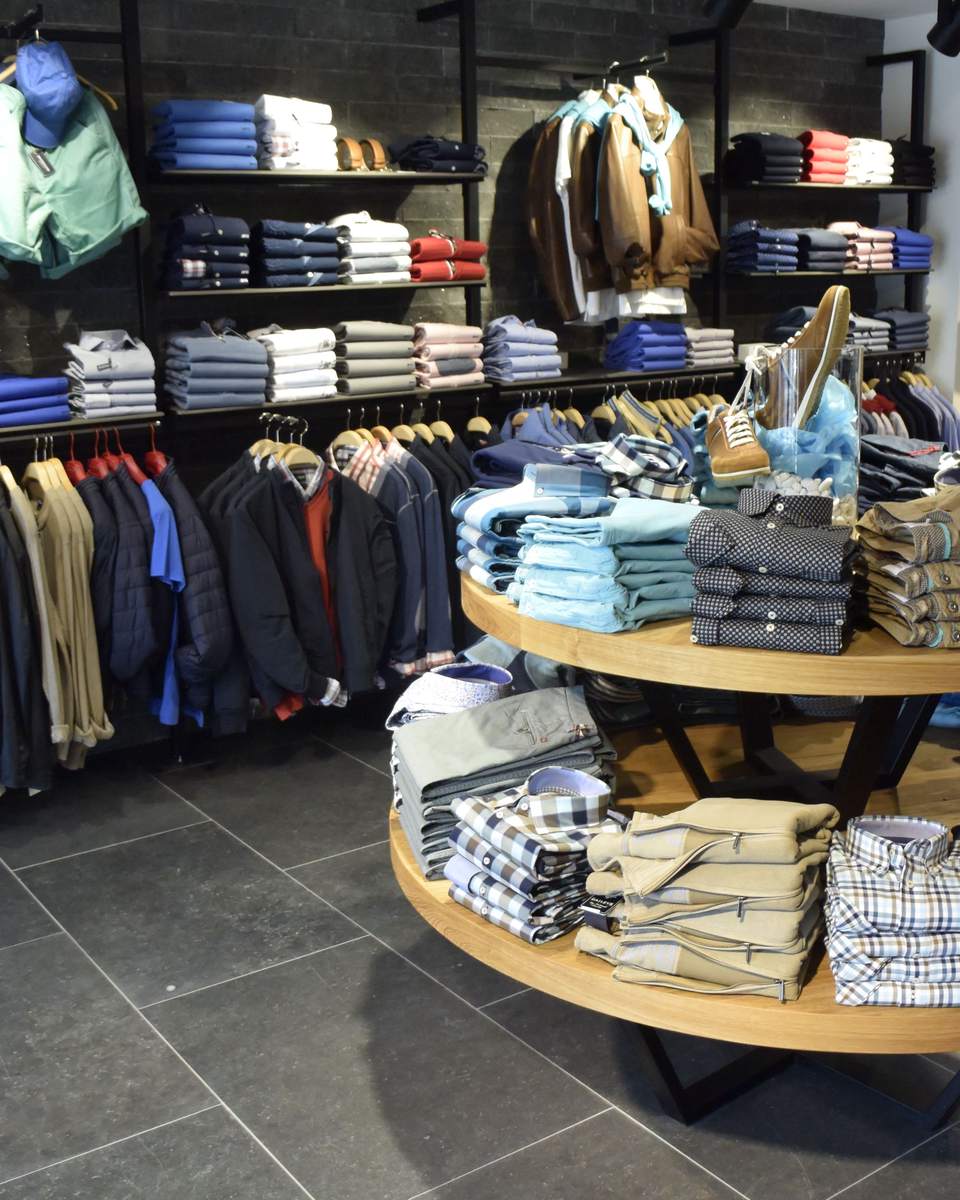 Retail Interieur Voorbeelden